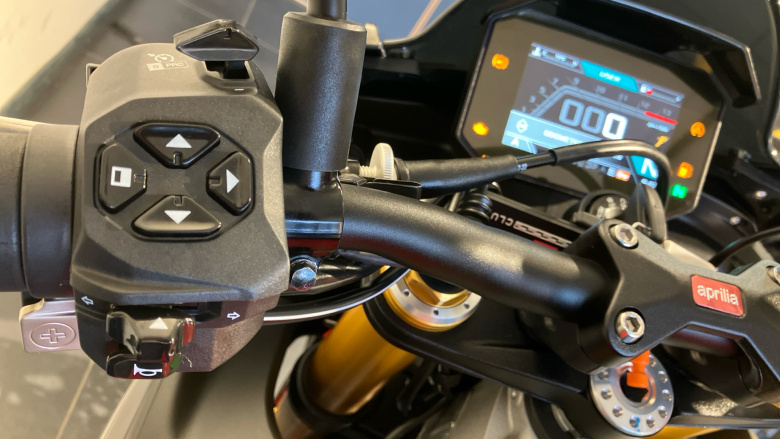 Aprilia Tuono V4 1100 Factory E5 (21MY)